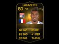 FIFA 15 IF LACAZETTE 80 Player Review and In.