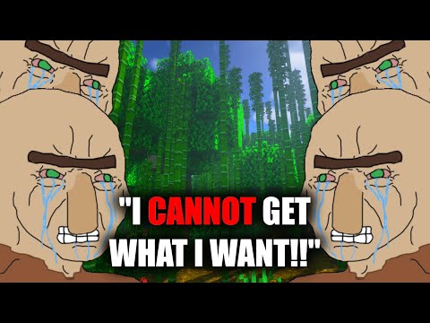 Batakanta - Minecraft Redstone Fanboys try to explain how getting what they want is Bad… lmao