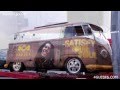 Bob Marley Van ~ 1963 Volkswagen Van ~ House of Marley Tour Bus