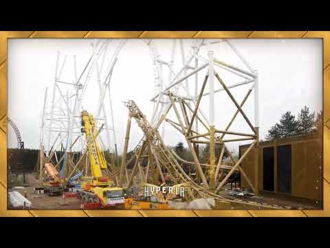Hyperia at Thorpe Park - Construction Timelapse