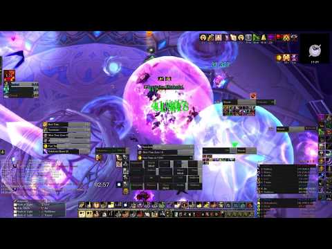 Nighthold Mythic - Grand Magistrix Elisande - Rank13 @ 943k hps - Holy Paladin POV