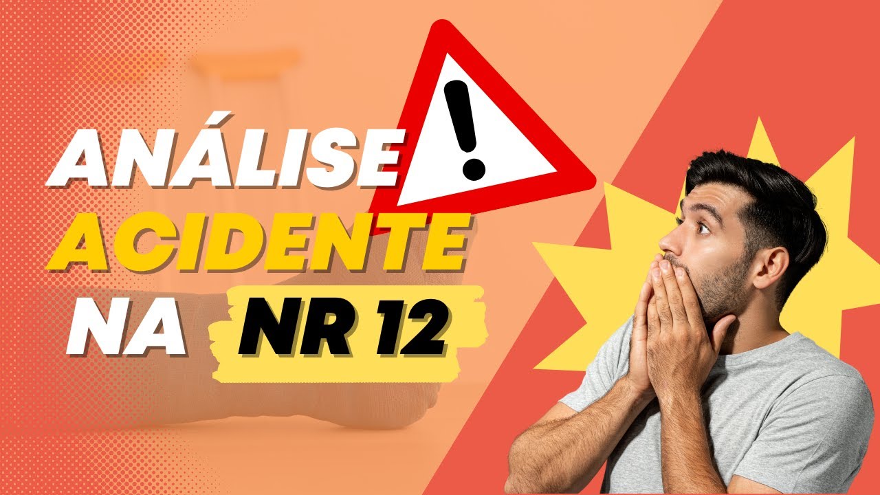 MULHER TEM BRAÇO ESMAGADO - Análise Acidente NR 12