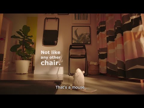⁣Not Like Any Other Chair
