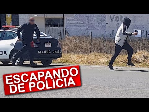 HOW FAST DOES A POLICE OFFICER RUN TO ARREST ME? JOKE