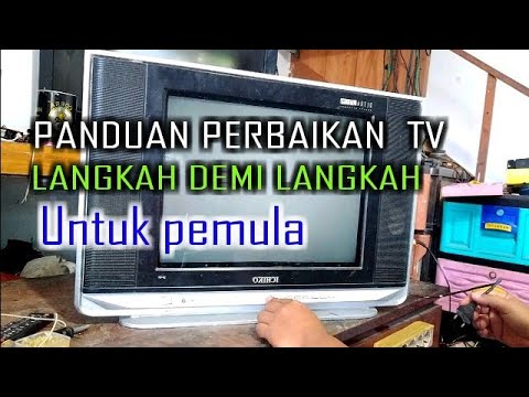 TV service guide. Totally dead.. step by step..