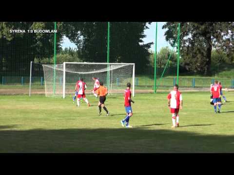 Syrena Zbąszynek - Budowlani Lubsko 1:1 (1:1)