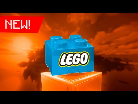 Riverrain123 - LEGO Texture Pack For Minecraft Bedrock!