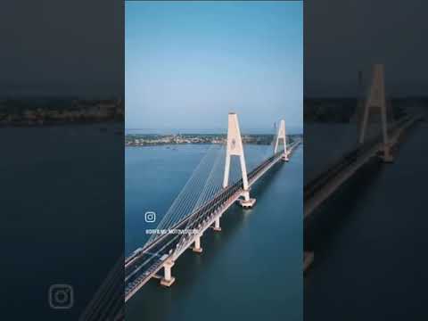 Sudarshan Bridge #shortvideo #travel #krishna #betdwarka