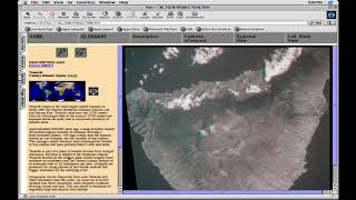 3-D Tour of the Solar System for the Apple Macintosh