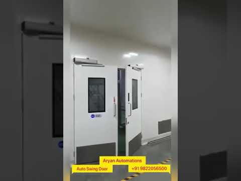 Auto swing door operator