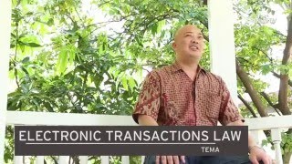 Electronic Transaction Law