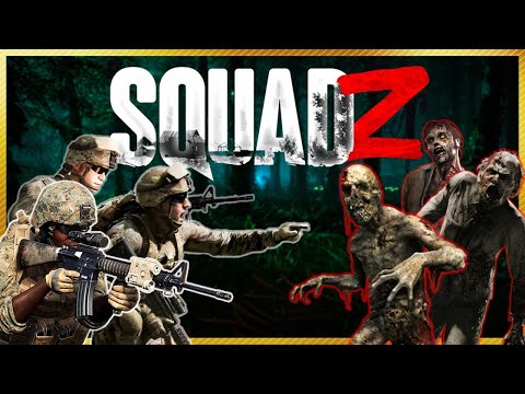 SquadZ: This mod turns Squad into the ZOMBIE APOCALYPSE!