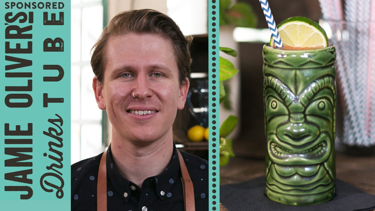 Walking Dead tropical tequila cocktail: Iain Griffiths