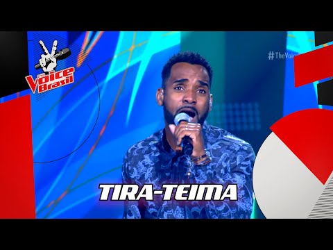 Gleyssinho Samblack canta 'Trovão' no Tira-teima – The Voice Brasil | 10ª Temporada