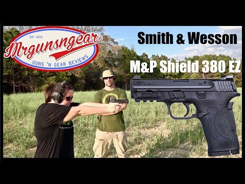 Smith & Wesson M&P 380 Shield EZ Pistol: Best Handgun For Most New Shooters?