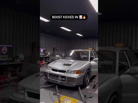 Big Turbo Evo 3 putting down 1027hp!