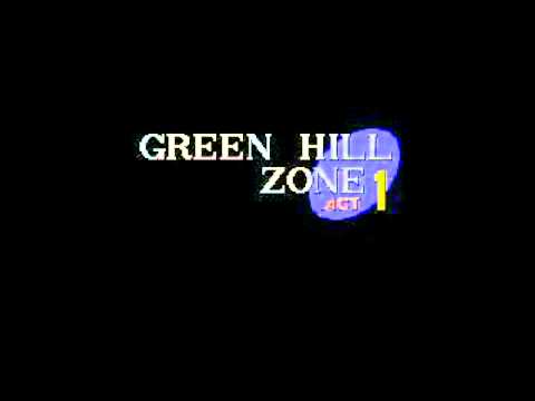 Best VGM 20- Green Hill Zone-Sonic The Hedgehog