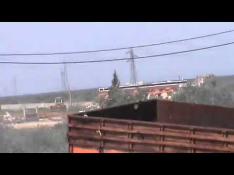 استهداف حاجز لقوات النظام من قبل لواء أحفاد الصحابة معسكر الشبيبة في معسكر الشبيبة في محافظة إدلب