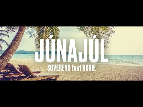 Suvereno feat. Ronie - JÚNAJÚL [Official Lyric Video]