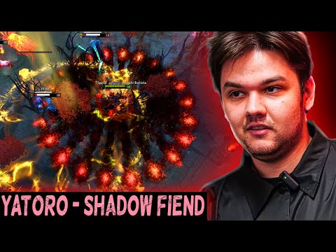 Shadow Fiend, but it’s Yatoro in the EWC Grand Final 👑