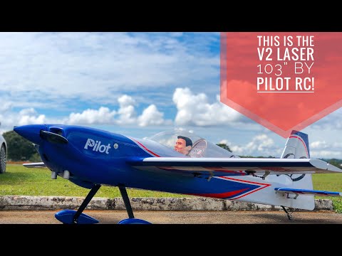 Presenting the Pilot-RC Laser 103”