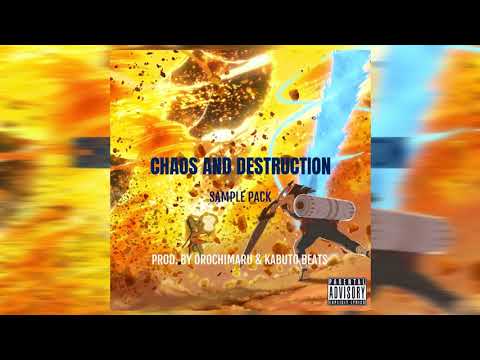 FREE "Chaos And Destruction"  Aggressive Dark Orchestral Trap Sample Pack