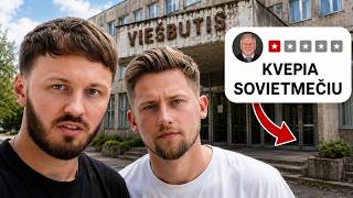 Išbandėme BLOGIAUSIĄ Viešbutį Lietuvoje