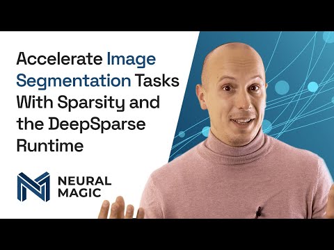 Accelerate Image Segmentation Tasks With Sparsity and the DeepSparse Runtime