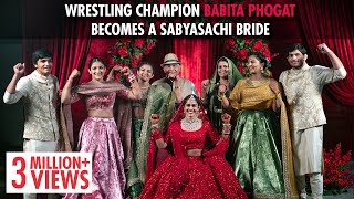 Babita Phogat&#39;s Bridal Journey | Band Baajaa Bride with Sabyasachi | Season 9 | EP 1 Sneak Peek