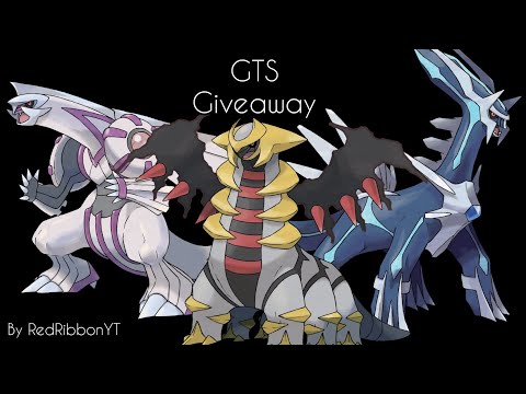 GTS Giveaway Free Shinys
