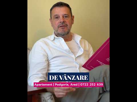 Apartament cu 2 camere, în Podgoria | Eficient termic și luminos — Video