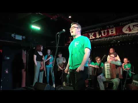 NY TRAD FEST 2019 - Acosta School of Irish Music & Dance at Connolly's Klub 45 11/23/19