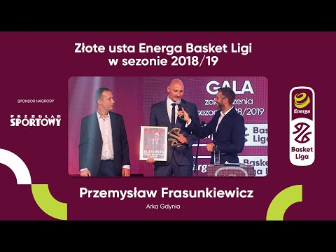 Przemysław Frasunkiewicz - Złote usta - Energa Basket Ligi 2019