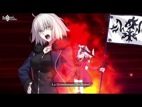 Fate/Grand Order - Jeanne d'Arc (Alter) Spiritron Dress Noble Phantasm