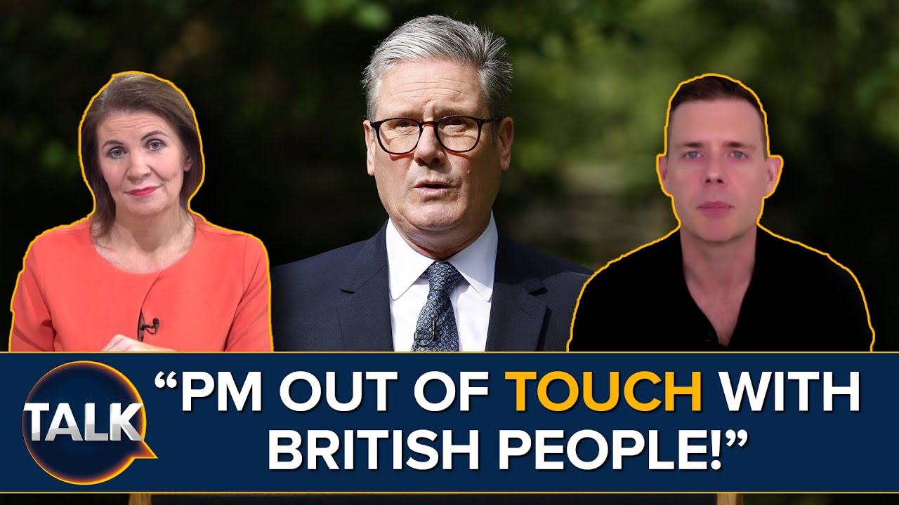 "Keir Starmer Is GASLIGHTING British People!" | Julia Hartley-Brewer Reacts To PM's Speech