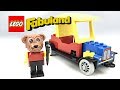 LEGO Fabuland Barney Bear Review And Unboxing 1981 Set 3629
