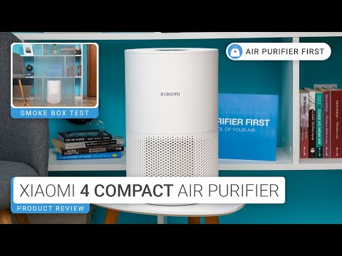 Xiaomi Smart Air Purifier 4 Compact - Trusted Review (+ Smoke Test)