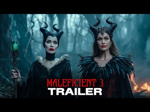 Maleficent 3 (2026) – First Trailer | Angelina Jolie, Megan Fox, Elle Fanning | Concept Trailer