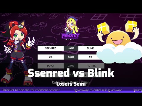 PTW Puzzle Cataclysm Open - SSENRED vs Blink (Losers Semi)