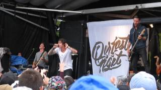 Our Last Night - Road To The Throne - 07/17/15 - Toronto Warped Tour (LIVE)