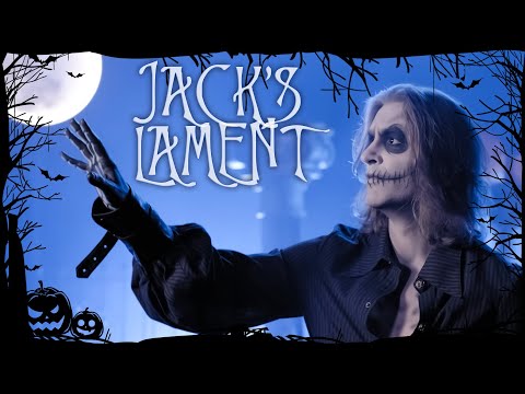 JACK'S LAMENT | Low Bass Singer Cover | The Nightmare Before Christmas | Geoff Castellucci