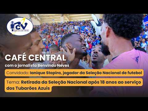 Ianique Stopira anuncia retirada da Seleção Nacional após 18 anos nos Tubarões Azuis