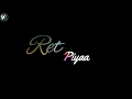 Ishq Ka Rang Safed Piya Beautiful Line Black Screen Status
