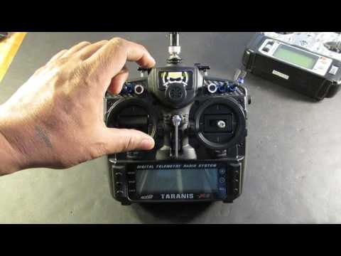 Taranis X9D Mods