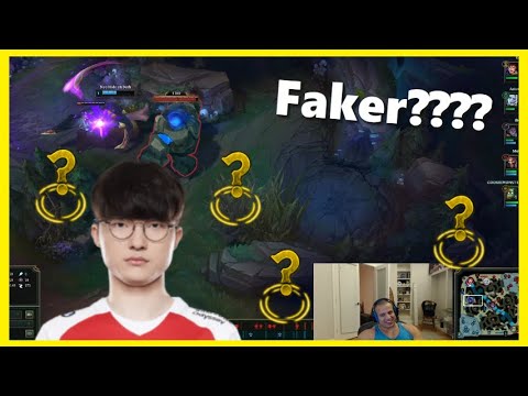 Tyler1 reacts to Faker getting Executed by Blue buff