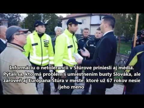 NETOLERANTNÉ ŠTÚROVO