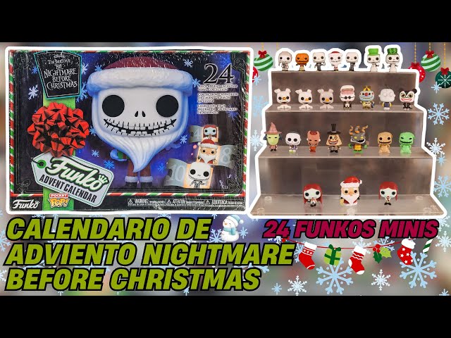 Vídeo relacionado con Funko POP! Disney: The Night Before Christmas 30th - Santa Jack Skellington - The Nightmare Before Christmas - Figuras Miniaturas Coleccionables Para Exhibición - Idea De Regalo - Mercancía Oficial