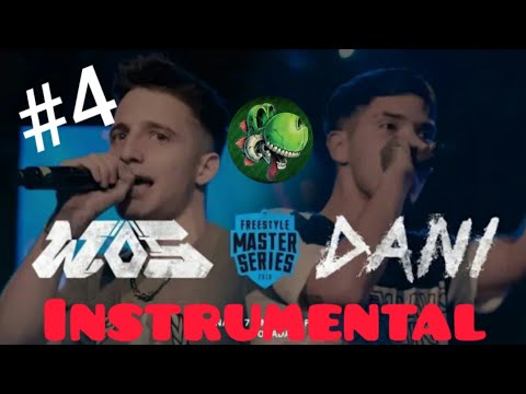 🔥Instrumental Minuto de Sangre Wos vs Dani 🔥 | Beats Bestiales FMS Argentina 2018