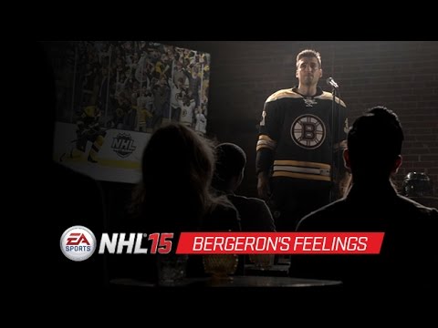 NHL 15: Bergeron's Feelings