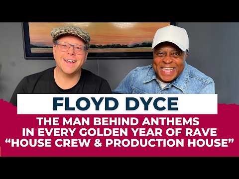 MUSIC WAS BETTER THEN | Floyd Dyce — The Producer Behind Every Great Era of Rave (1989 to 1994)!